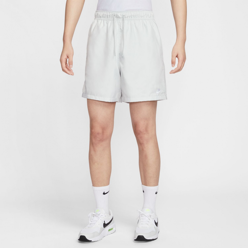 メンズ ウーブン フロー ショートパンツ(ペールグレー-S)