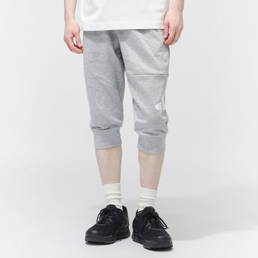 マストハブ レギュラーフィット フレンチテリー カフ付き裾 7分丈パンツ