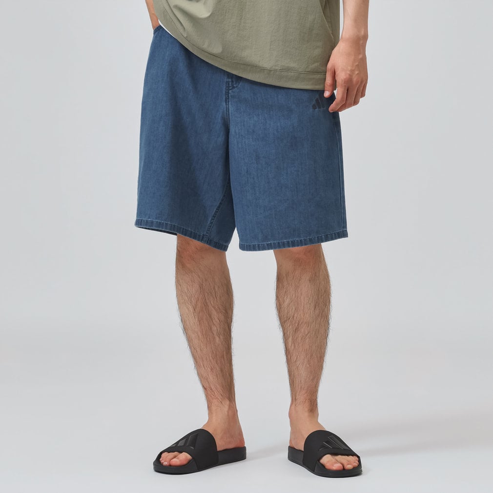 アディダス メンズ ハーフパンツ M COOL DENIM ショーツ AP NEE78