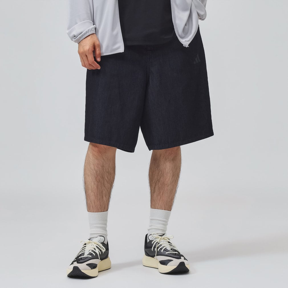アディダス メンズ ハーフパンツ M COOL DENIM ショーツ AP NEE78