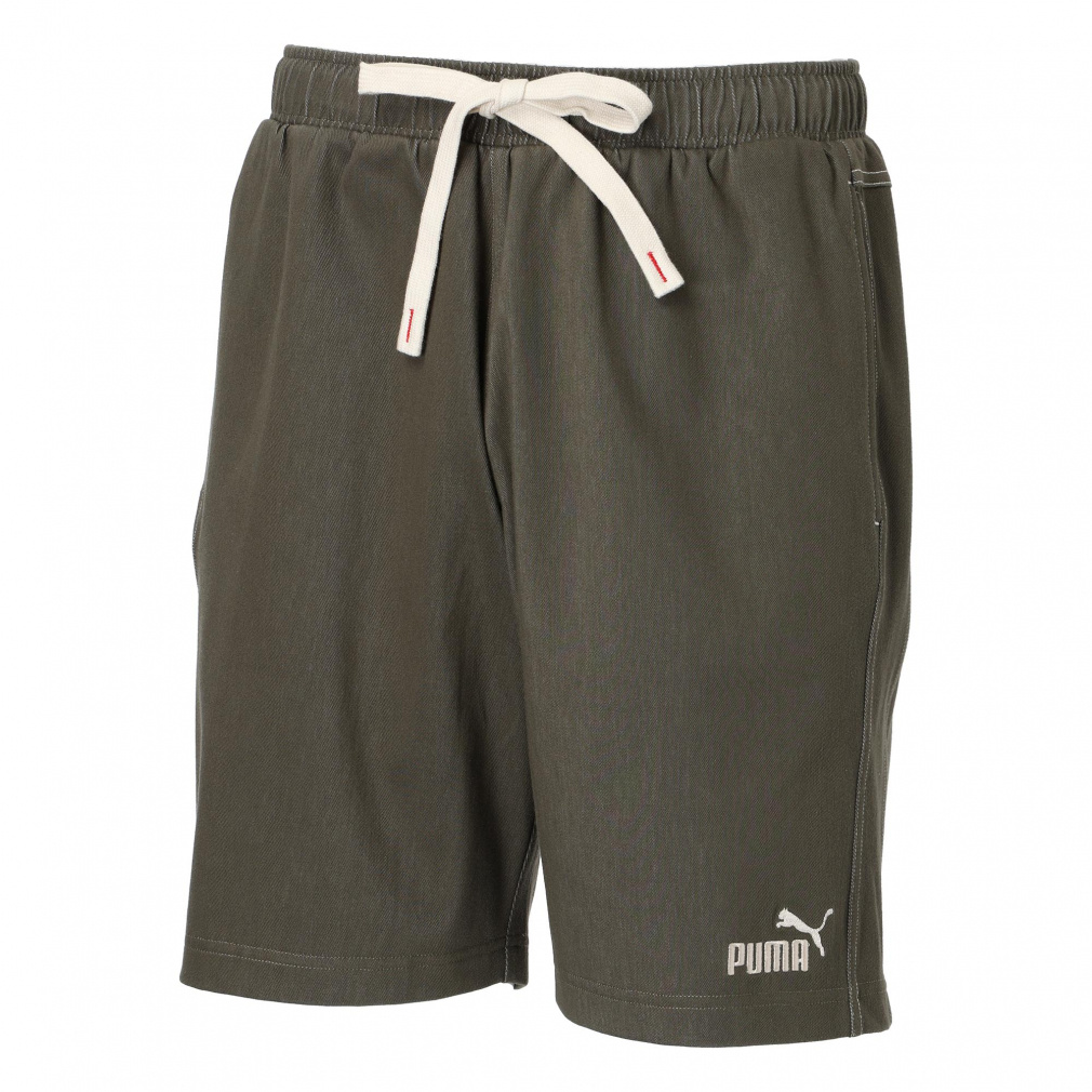 【短パン】ALPINE、VISIT 新作】ZIPレースアップ ハイウエストショートパンツ