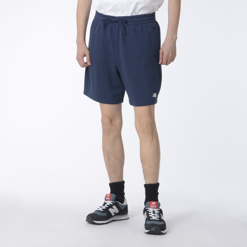 ニューバランス メンズ ショーツ スウェットショーツ Sport Essentials