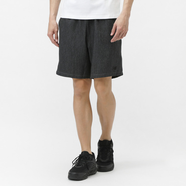 THE CITY デニムライクショーツ7インチ