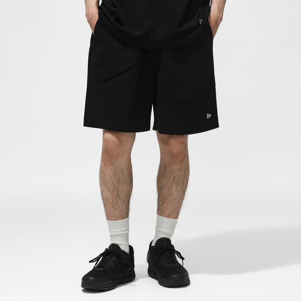 ニューエラ メンズ ハーフパンツ EASY SHORT PANTS BLK 14856744 BLK