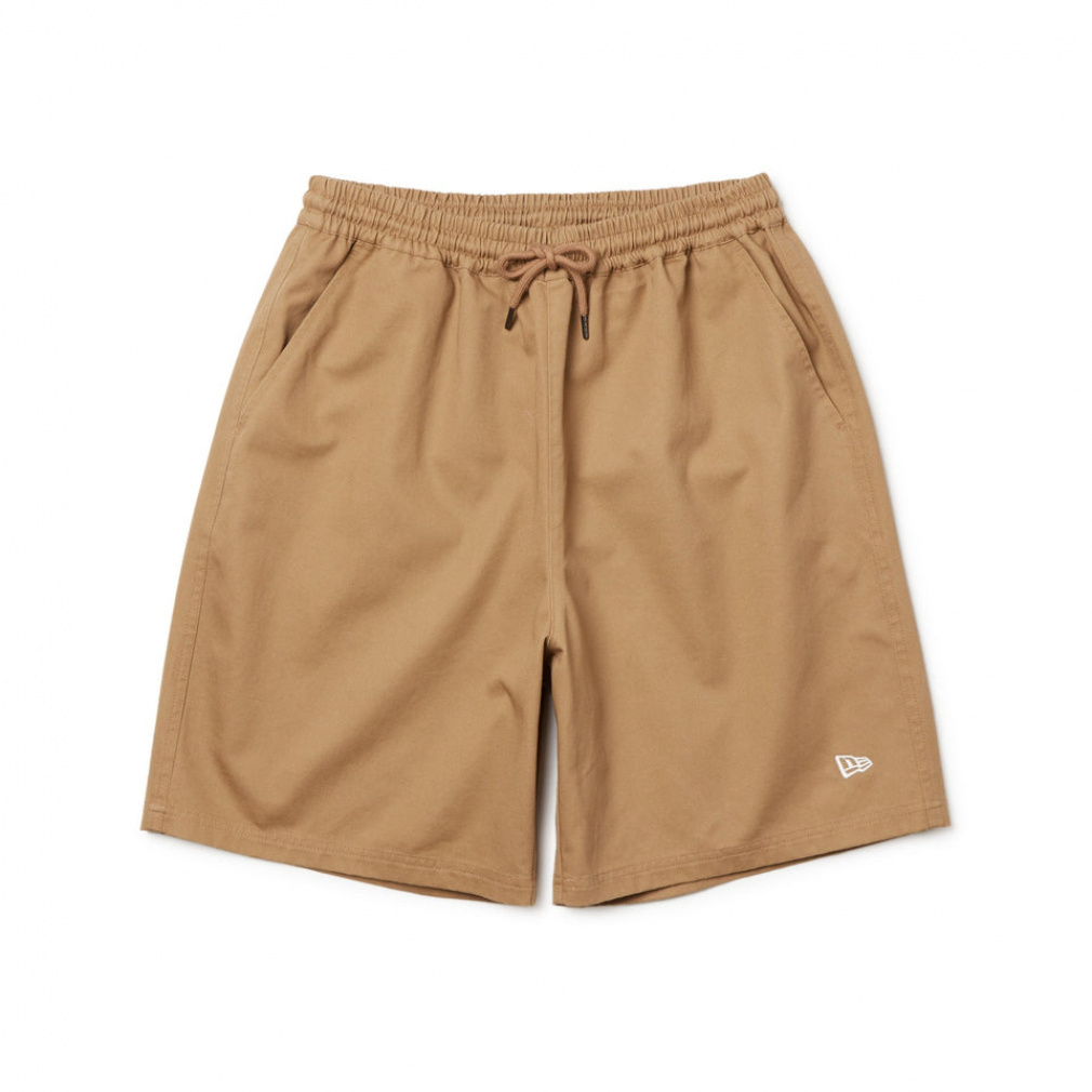 ニューエラ メンズ ショーツ WOVEN SHORT PANTS KHA 14410015 KHA
