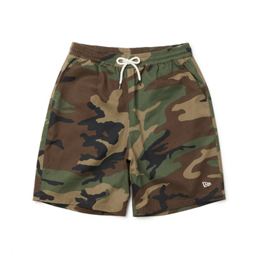 WOVEN SHORT PANTS CAMO