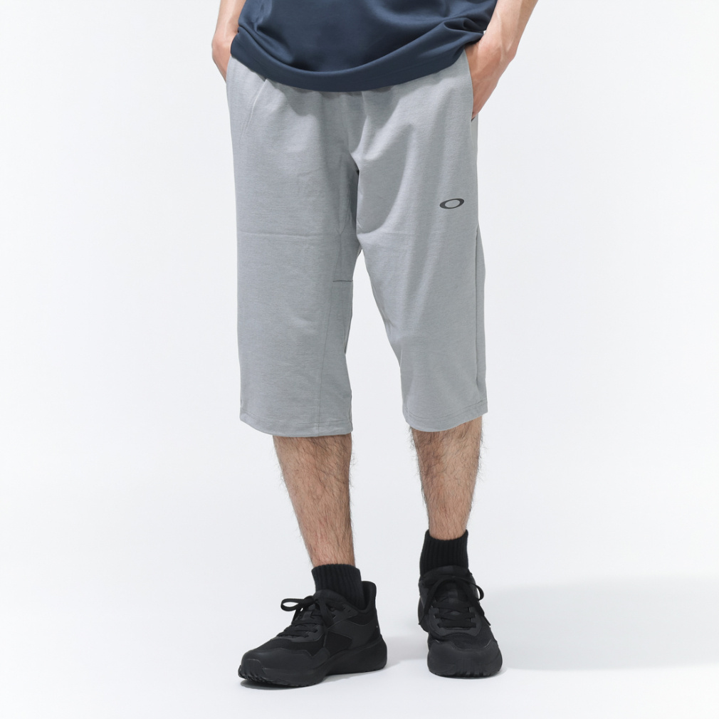 LIGHT FLEECE DRY 3/4 PANTS 16.0(グレー-M)
