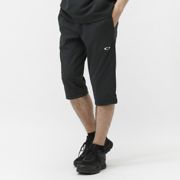 ENHANCE LT FLEECE 3/4 PANTS 15.0(ブラック-M　メンズ)