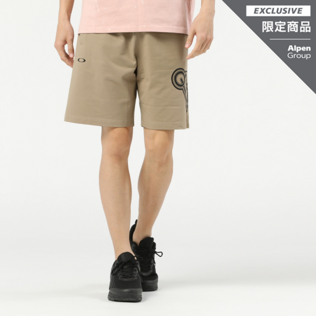 BORDERLESS TWILL SHORTS(キャメル-M)