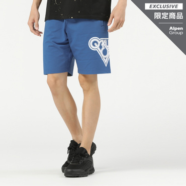 BORDERLESS TWILL SHORTS