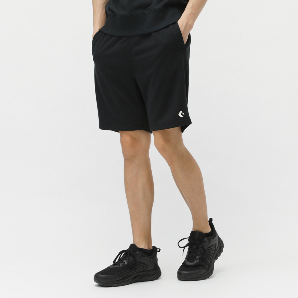 ES スウェット ショートパンツ(ブラック-M)