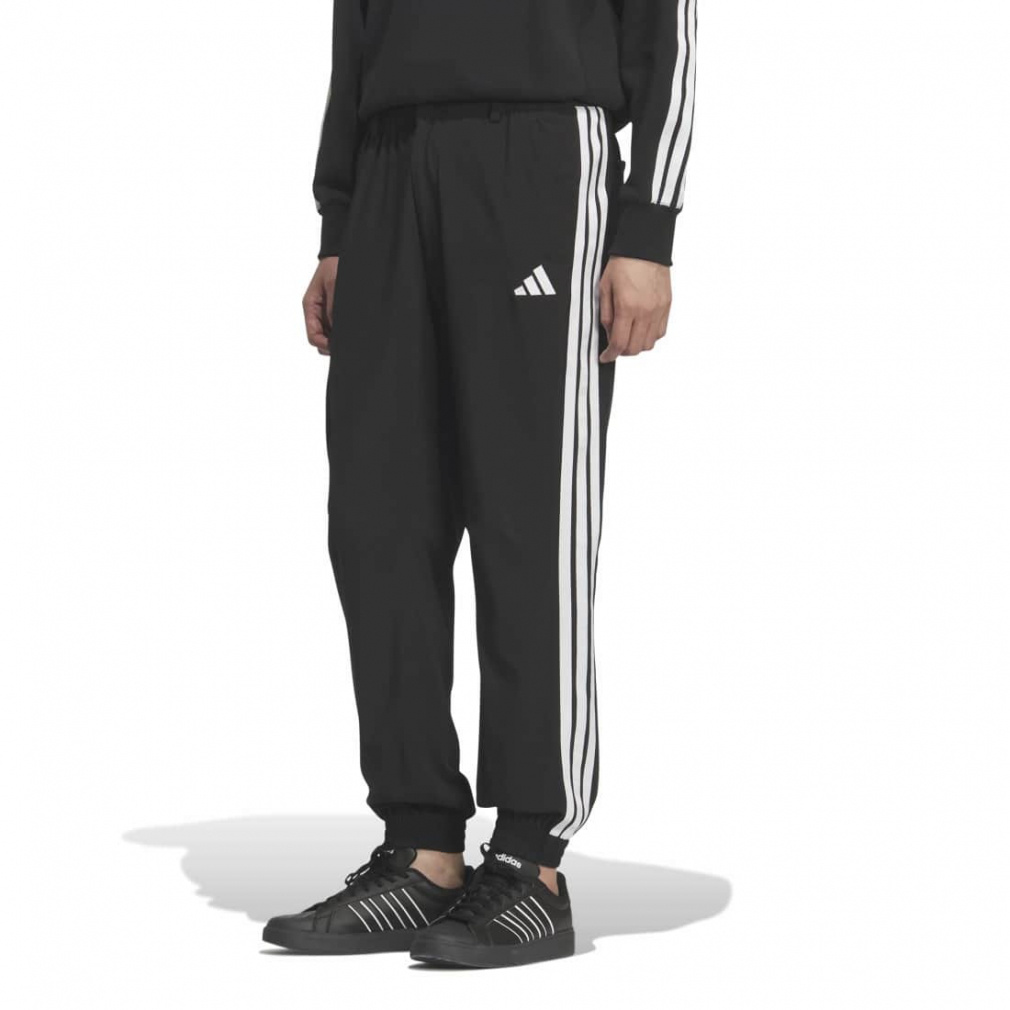 アディダス メンズ ロングパンツ ストレッチ ツイル レギュラー