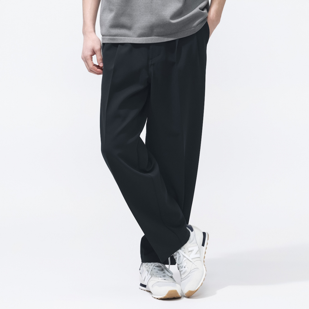 ニューバランス THE CITY メンズ ロングパンツ セミワイドパンツ