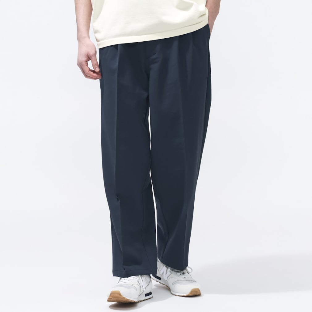 ニューバランス メンズ ロングパンツ セミワイドパンツ MB61P7A4 ECL