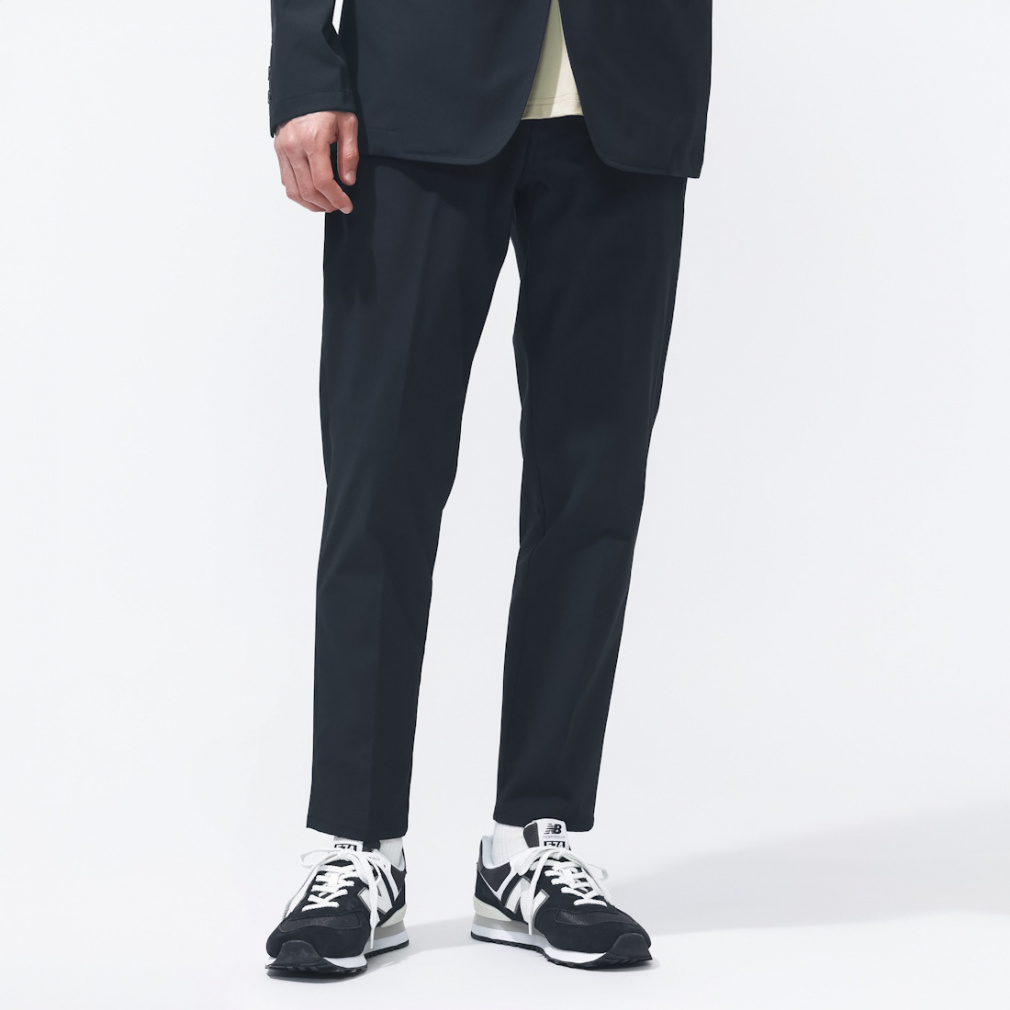 ニューバランス THE CITY メンズ ロングパンツ シーズナルスリム
