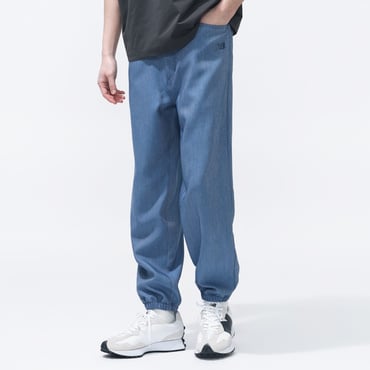 THE CITY デニムスタイルジョガーパンツ