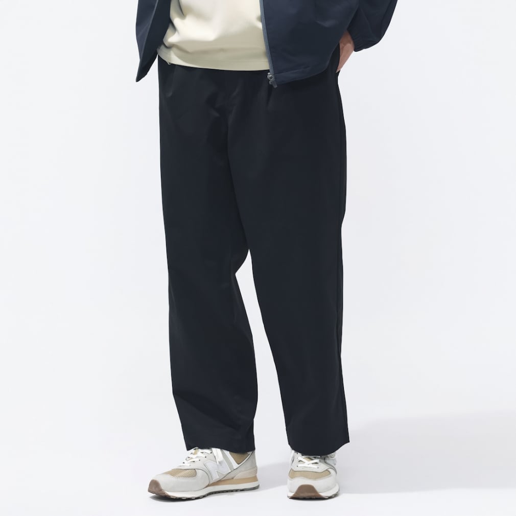 ニューバランス THE CITY メンズ ロングパンツ チノスタイルセミワイド