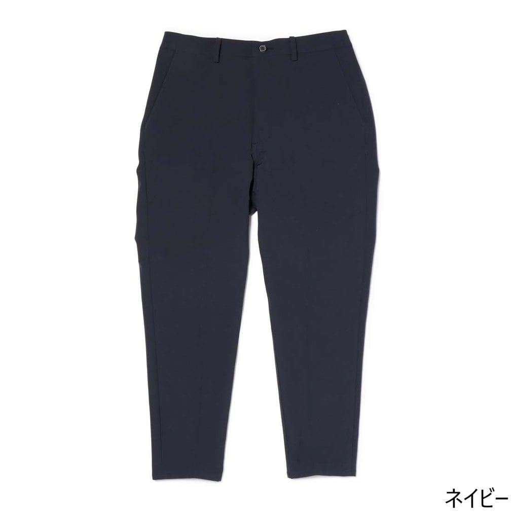 THE CITY スキニーフィットパンツ(ネイビー-S)