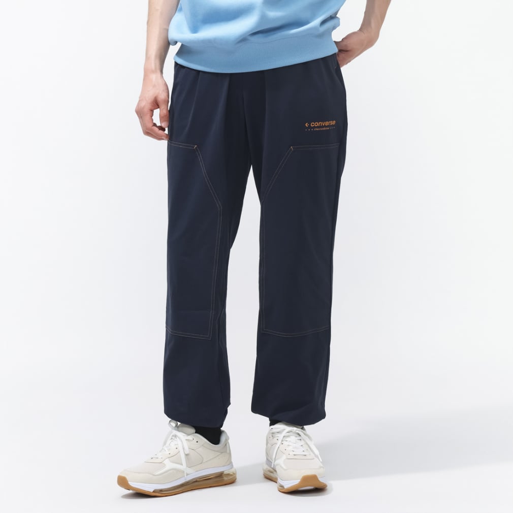 コンセラン アルカノ　エアバック（長ズボン） コンバース メンズ ロングパンツ DOUBLE KNEE STRETCH PANTS M