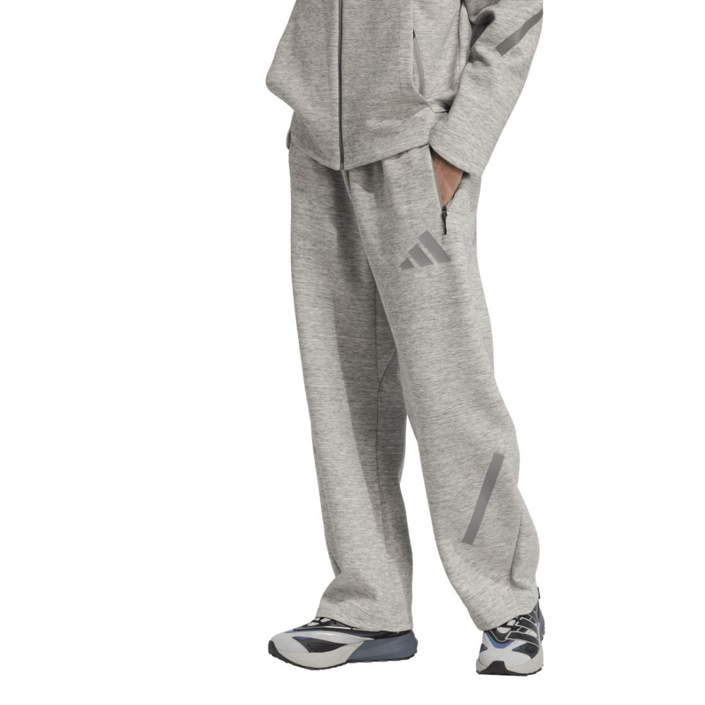 アディダス 上下セット ナイロン ジャケット パンツ 新品 XL グレー アディダス メンズ スウェット ロングパンツ Z.N.E.プレミアムパンツ