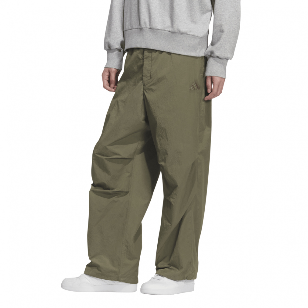 アディダス メンズ ロングパンツ オーバーサイズフィット ウーブン