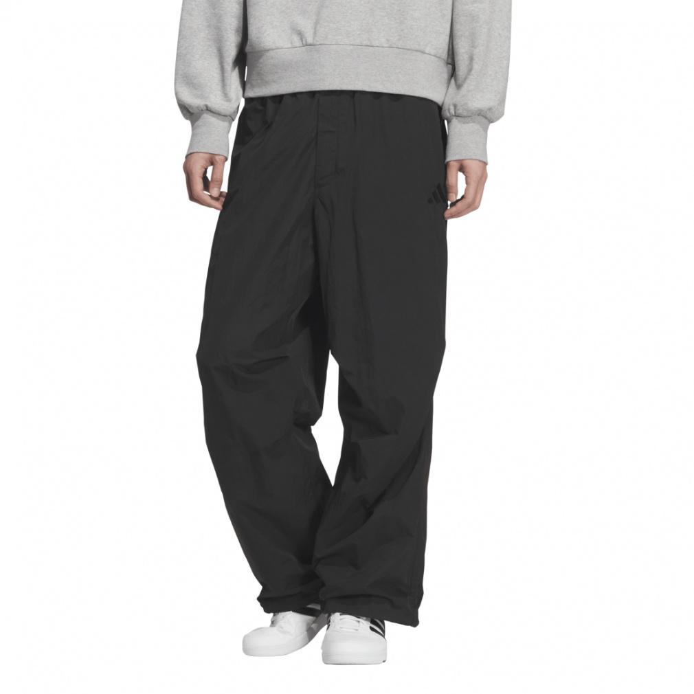 アディダス メンズ ロングパンツ オーバーサイズフィット ウーブン