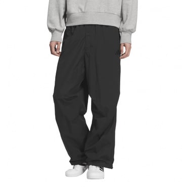 オーバーサイズフィット ウーブン フル レングス パラシュート パンツ アルペン