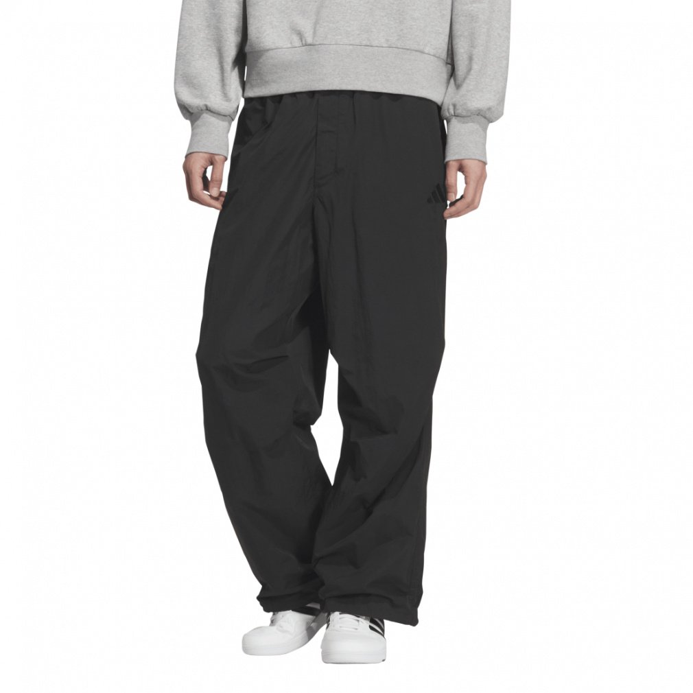 アディダス メンズ ロングパンツ オーバーサイズフィット ウーブン