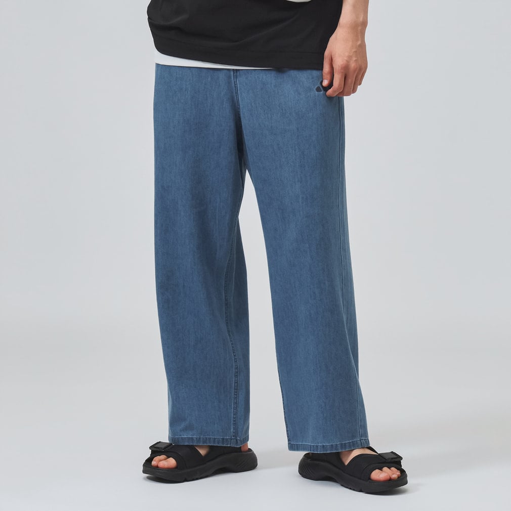 アディダス メンズ ロングパンツ M COOL DENIM パンツ AP NEE80 LH9111