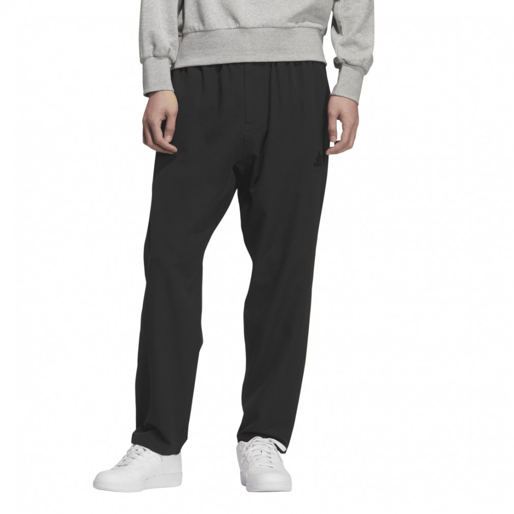 アディダス メンズ ロングパンツ ルーズフィット ウーブン フル