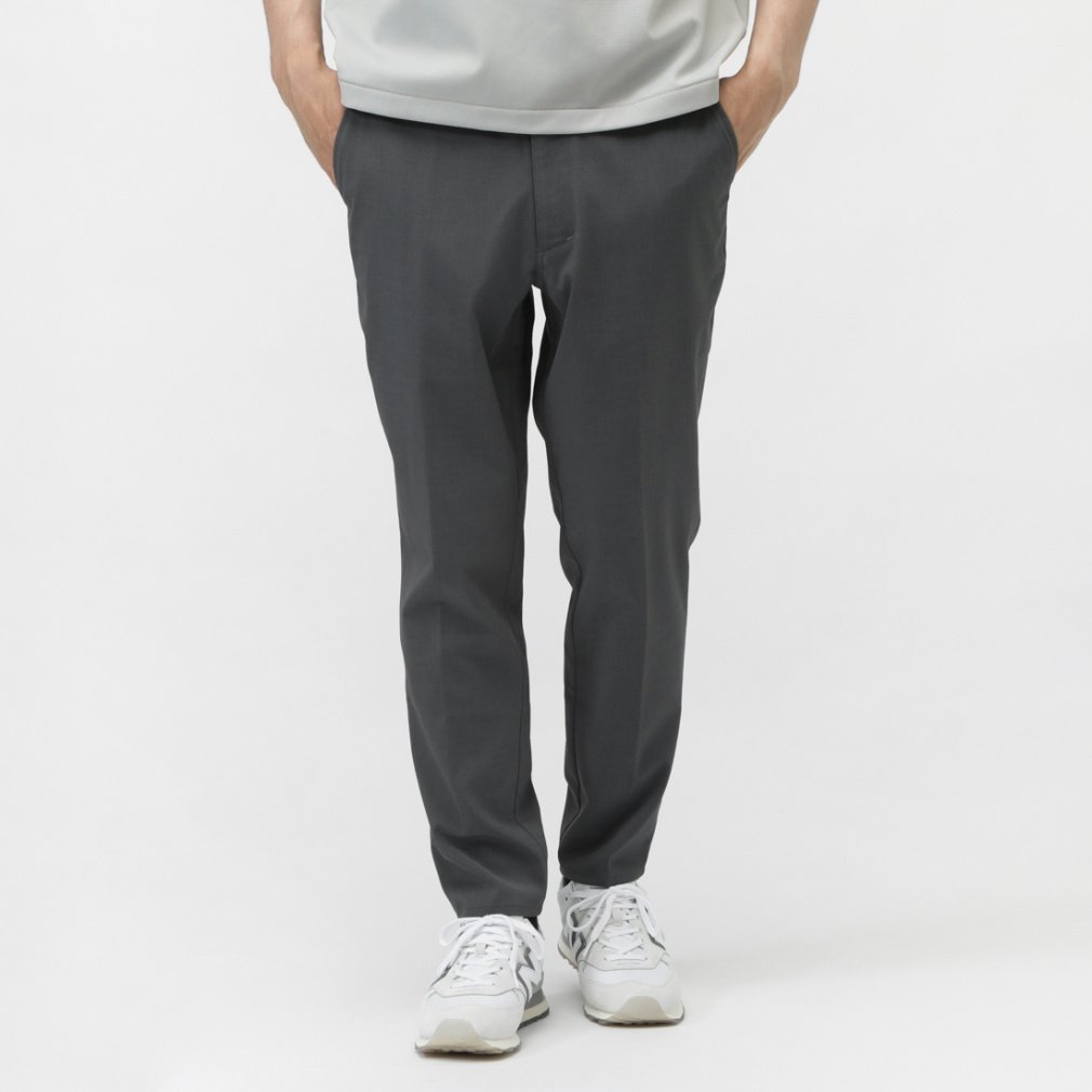 モノトーンスリムテーパードパンツ｜Alpen Online