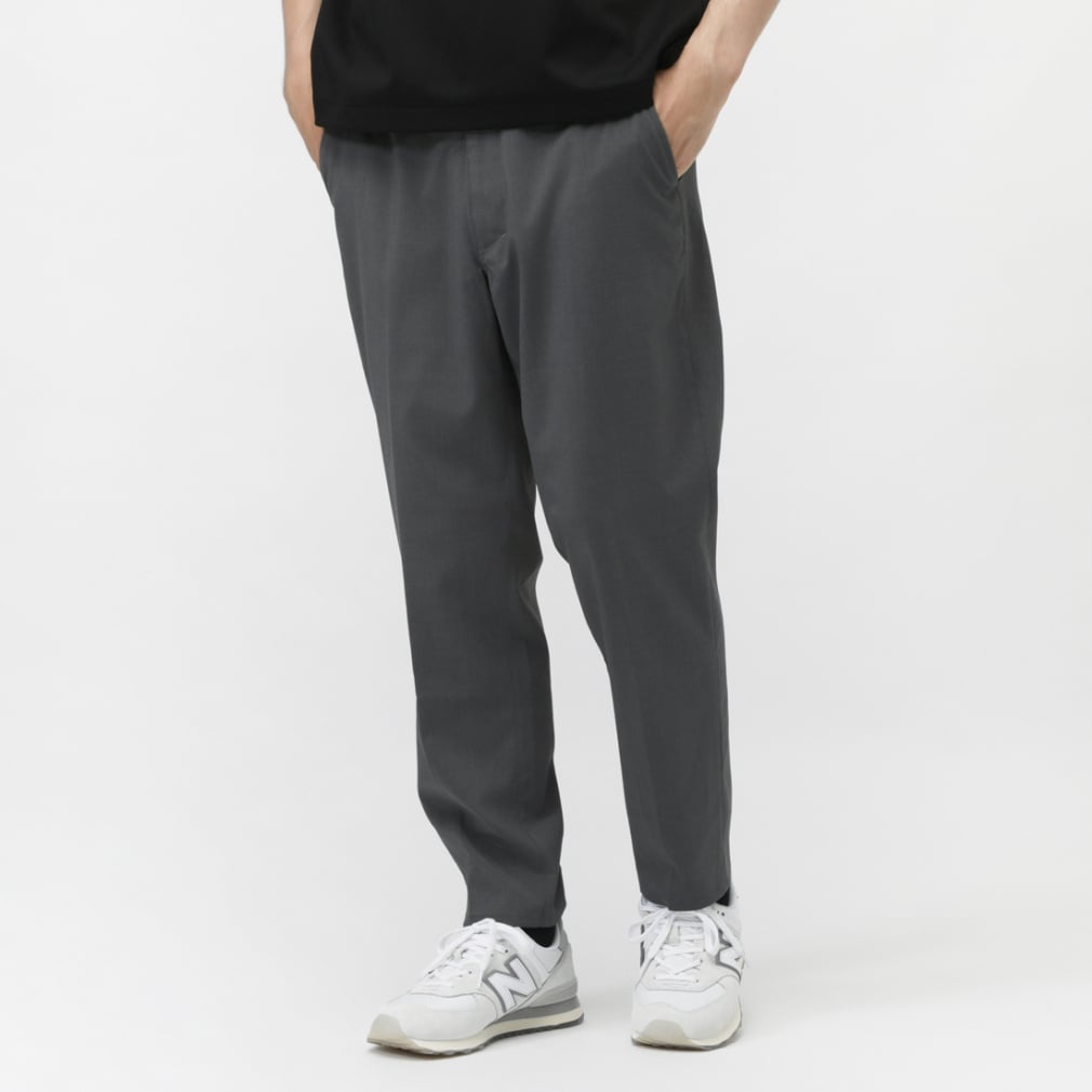 ニューバランス メンズ ロングパンツ モノトーンストレートフィット