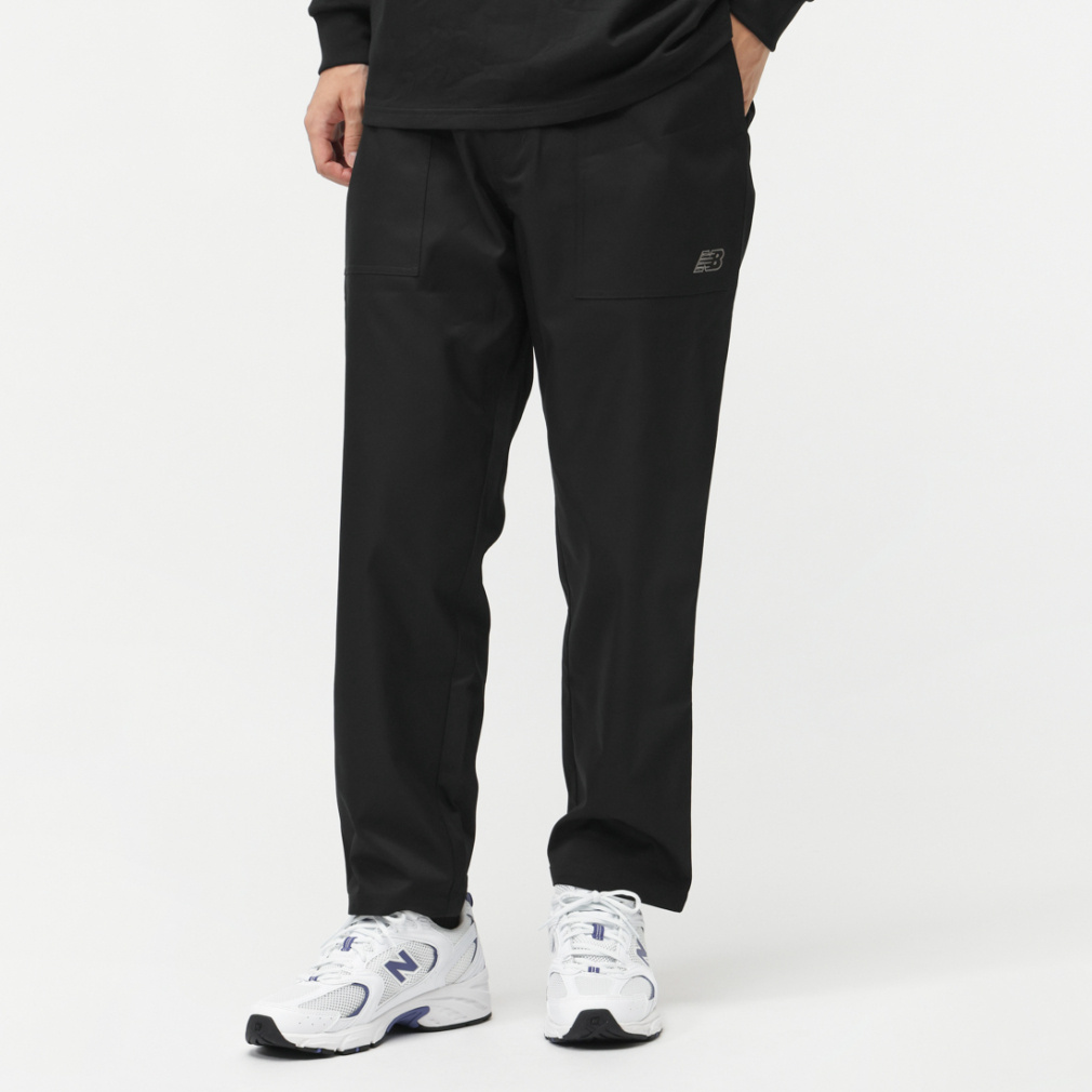 ニューバランス THE CITY メンズ ロングパンツ チノスタイルベーカー