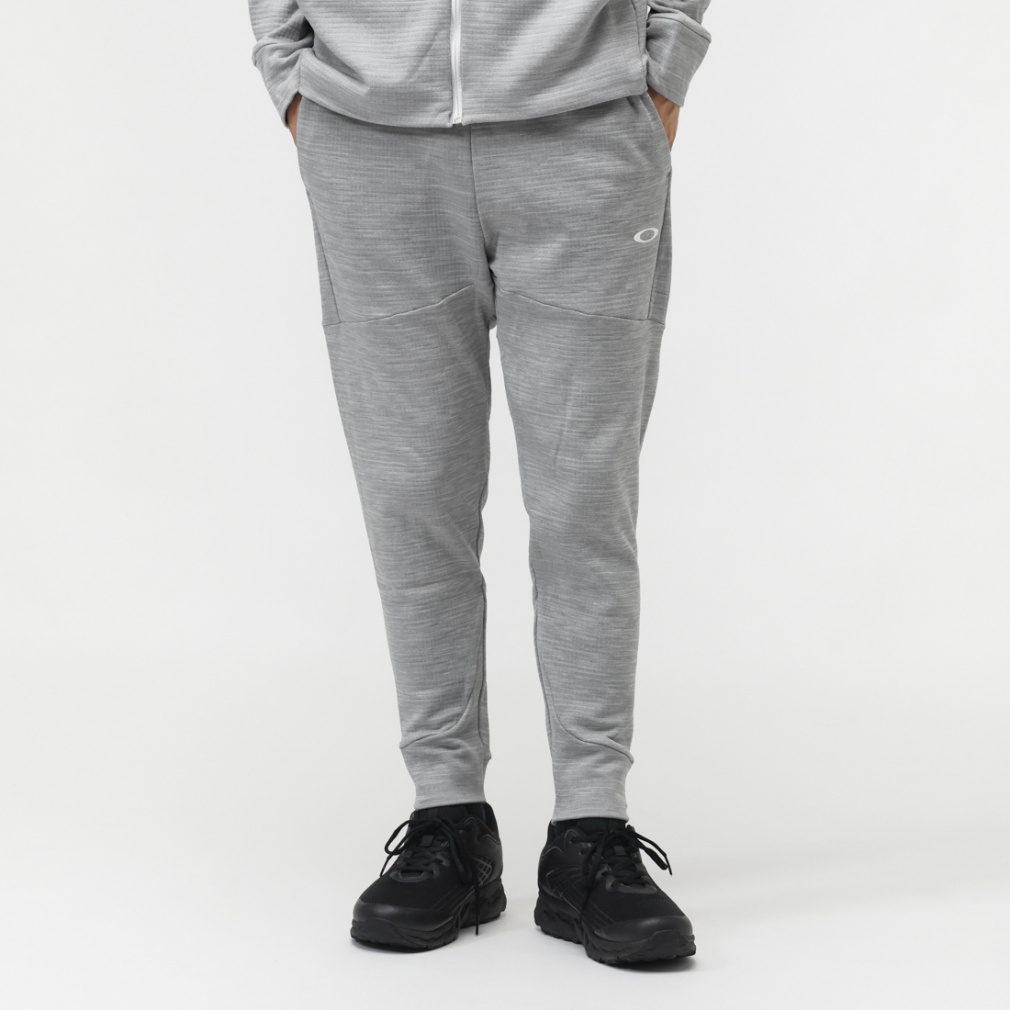 オークリー メンズ スウェット ロングパンツ ENHANCE GRID FLEECE