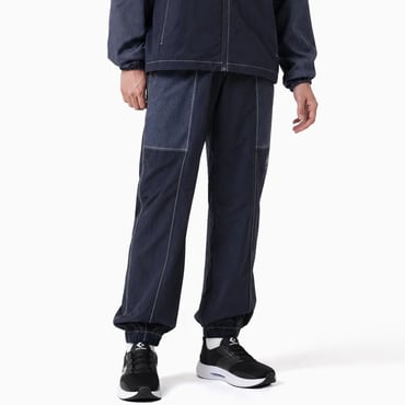 シンセティックデニムハイブリッドパンツ M