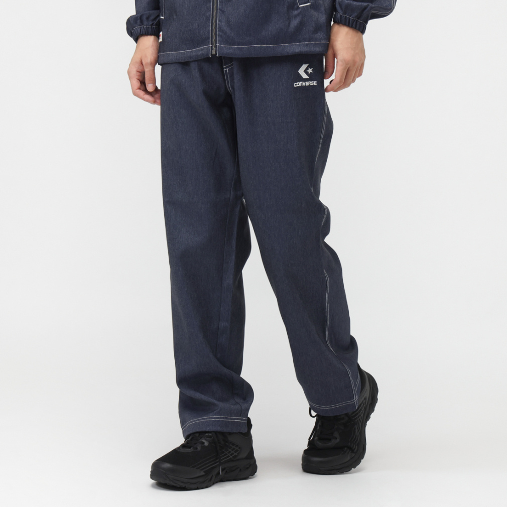 コンバース メンズ ロングパンツ シンセティックデニムパンツ 4040047