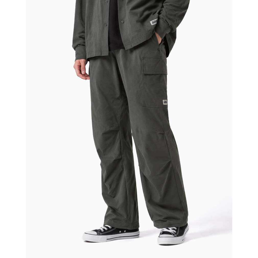 コンバース メンズ ロングパンツ ストレッチジョガーパンツ M 4040062