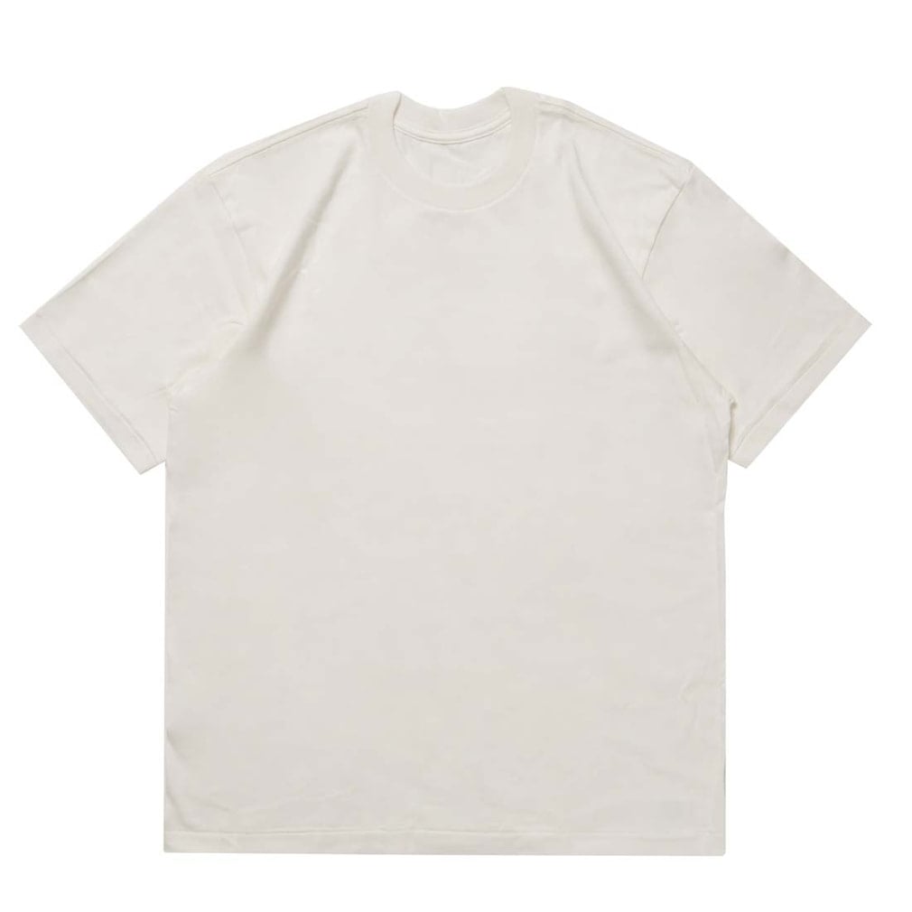 SHIRO SHORT SLEEVE T-SHIRT(ホワイト-S)