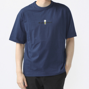 コットンTシャツ 刺繍