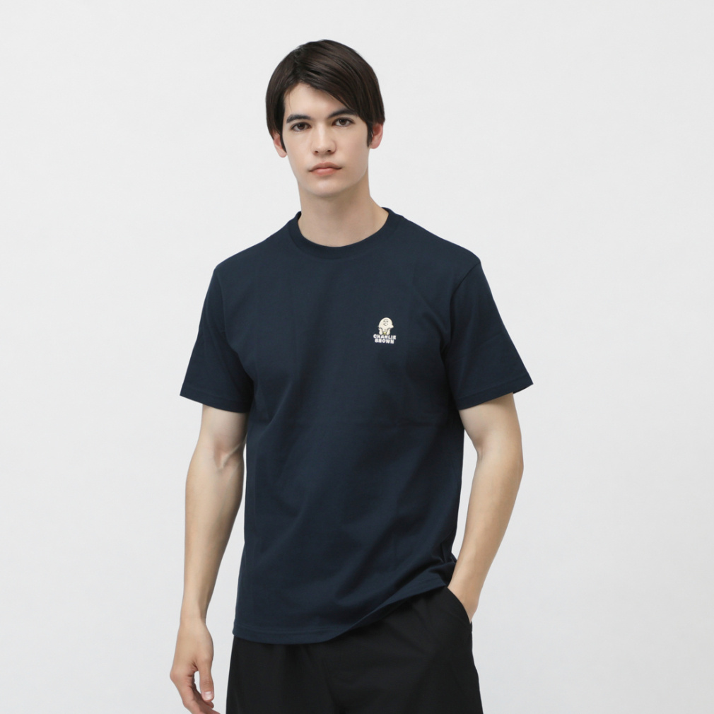 ピーナッツ スヌーピー メンズ 半袖 Tシャツ グラフィックTシャツ ワン