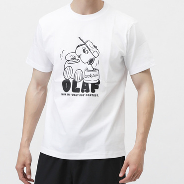 グラフィックTシャツ オラフ
