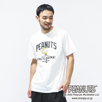 ピーナッツ スヌーピー メンズ 半袖 Tシャツ グラフィックTシャツ