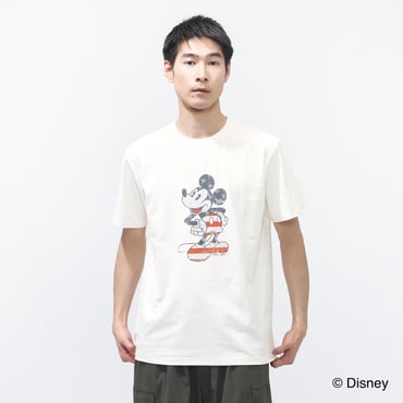 UVカットドライグラフィックTシャツ /ミッキー TIGORA