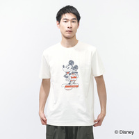 UVカットドライグラフィックTシャツ /ミッキー TIGORA