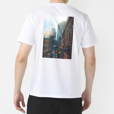 冷感UVドライTシャツ フォト