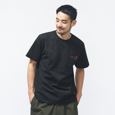 UVカットドライグラフィックTシャツ スパイダーマン TIGORA