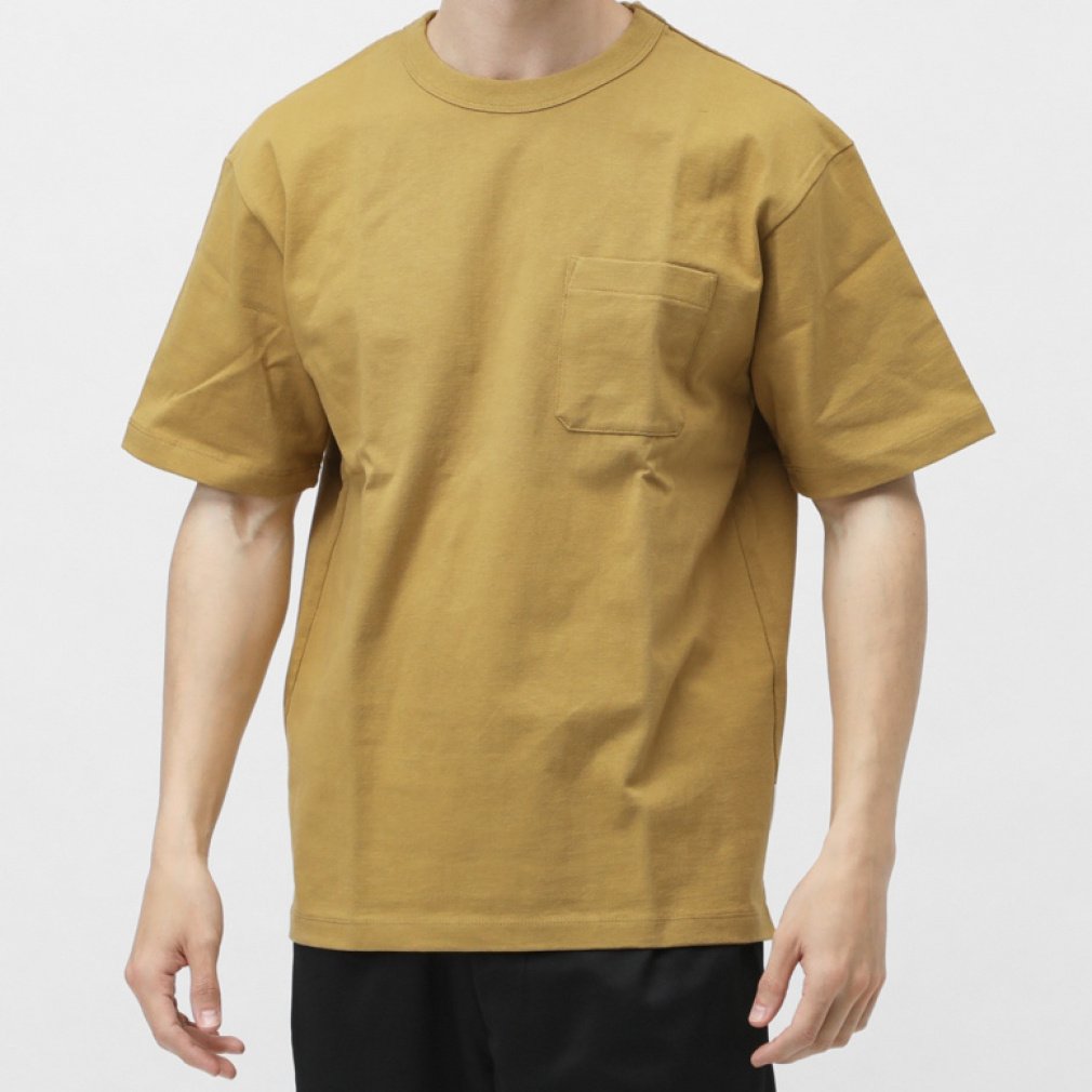 ヘビーウェイトコットンTシャツ(マスタード-3XL)