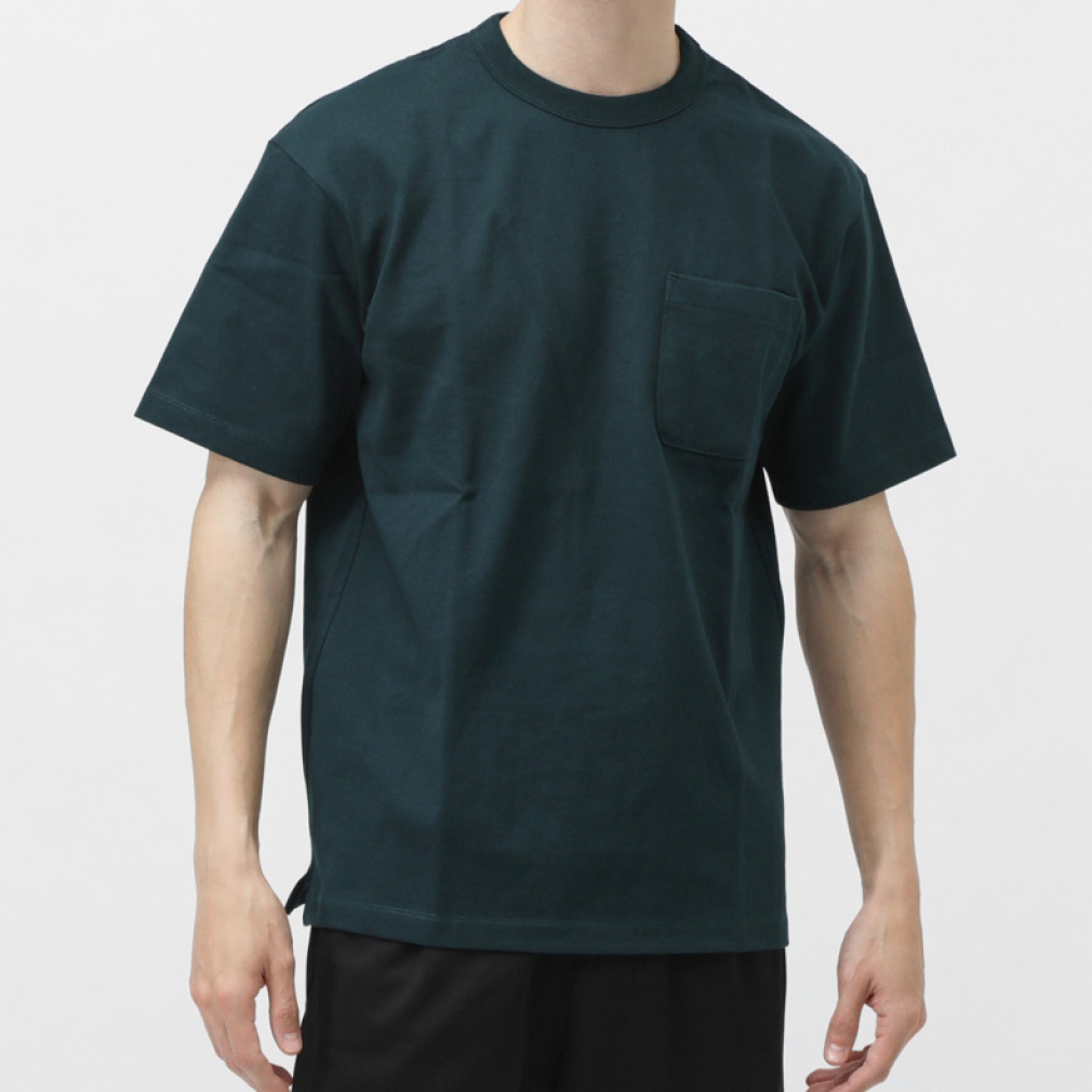 ティゴラ メンズ 半袖 Tシャツ ヘビーウェイトコットンTシャツ TR