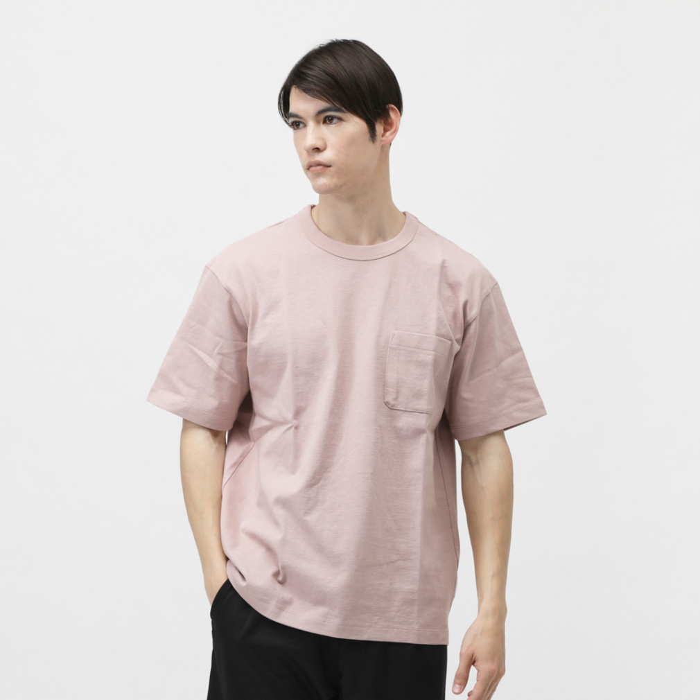 ティゴラ メンズ 半袖 Tシャツ ヘビーウェイトコットンTシャツ TR