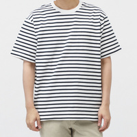 ヘビーウェイトコットンボーダーTシャツ